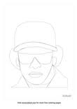 This is a selection of fairly random coloring pages that are cute as all get out, and also usually pretty easy to color in. Eazy E Coloring Pages Free People Coloring Pages Kidadl