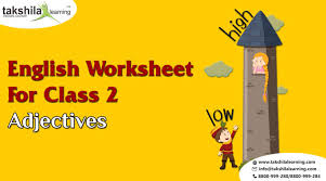 Discover learning games, guided lessons, and other interactive activities for children. Adjectives Practice Worksheet For Class 2 English Grammar Adjectives For Class 2