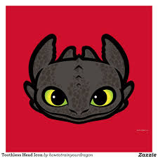 Toothless Head Icon Poster Zazzle Com How Train Your Dragon Toothless How To Train Your Dragon