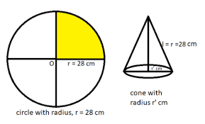 How to calculate the volume of a cone? What Are The Radius And Curved Surface Area Of A Cone Class 10 Maths Cbse