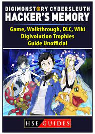 Maybe you would like to learn more about one of these? Digimon Story Cyber Sleuth Hackers Memory Game Walkthrough Dlc Wiki Digivolution Trophies Guide Unofficial Guides Hse 9781719556958 Amazon Com Books