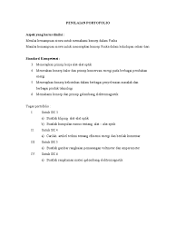 Maybe you would like to learn more about one of these? Contoh Penilaian Portofolio