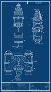 Kerbal 1 Ksp Blueprints By Fabian Stevensimple To Use This Standard Rocket Allows Beginners To Familia Kerbal Space Program Nasa Pictures Space And Astronomy