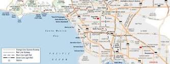 Los Angeles Maps - The Tourist Maps of LA to Plan Your Trip