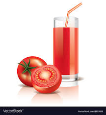 Object Tomato Juice Royalty Free Vector Image Vectorstock Tomato Juice Vector Free Juice