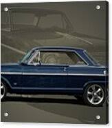 Image result for Monaco Blue 1963 Nova
