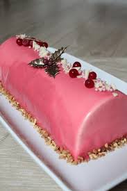 Buche Vanille Fruits Rouges3 Recette Dessert Noel Buche De Noel Aux Fruits Buche De Noel