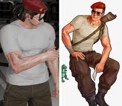 I had to go around asking information and things like that. Made Boone From Fallout New Vegas Tekken