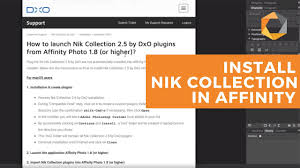Help reddit app reddit coins reddit premium reddit gifts. How To Install Nik Collection In Affinity Photo Nik Collection 2 5 Webinar Youtube