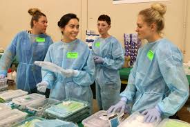 Many clinics, including community health centers and some public health centers, also vaccinate uninsured and. Dental Assisting Students Volunteer At Free Health Clinic Cwi