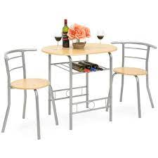 Thank you to everyone that posted a comment, so many great ideas and things i didn't even think of for this. Small Kitchen Table Set 2 Chairs Bottom Storage Shelf Dining Breakfast Nook Dining Sets Furniture