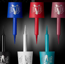 More than a regular line on the lid, i super dig a dark black waterline, especially on the bottom of the eye. Kat Von D Beauty Will Debut Three New Liquid Eyeliners On The 20th Of July August And September