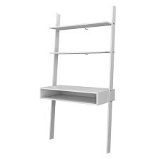 Plenty of ladder desk white to choose from. Manhattan Comfort Cooper Ladder Desk 36 61 In White 193amc6 Rona