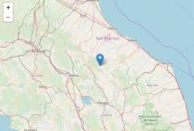 Fai clic su una parola per ottenere la sua. Terremoto Magnitudo 3 6 Tra Umbria E Marche