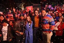 Holiday Touchdown A Bills Love Story Brings Football and Heart to the Holidays