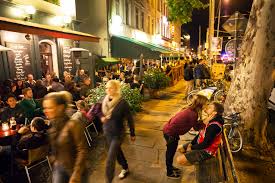 Leipzig subsequently developed into a thriving commercial centre, largely because of its strategic location at the crossroads of main trading routes. New Berlin Or Not Leipzig Has New Life The New York Times