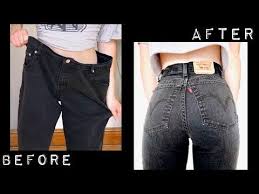 1) ich.heute die hausaufgaben machen. Wie Man Oversized Jeans Einnimmt 3 Thrift Flips Youtube Einnimmt Flips Jeans Oversized Thrift You Diy Kleidung Upcycling Second Hand Mode Diy Jeans