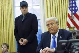 Musk dit qu'il travaillera avec Trump aussi longtemps qu'il sera «utile» |  JDM