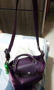 Longchamp Neo Series Bag Buckle To Shorten Bag Strap Women S Fashion Bags Wallets Cross Body Bags On Carousell