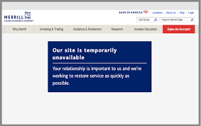You see this at the final step of in my testing, when i tried to copy and replace the new script, i got the access denied error. Update Bank Of America Says Access To Merrill Accounts Has Been Restored Advisorhub