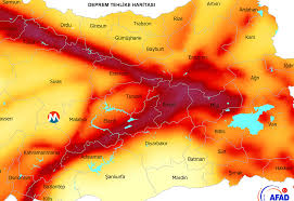 Evimin altından fay hattı geçiyor mu? Malatya Deprem Haritasi Malatya Ve Dogu Anadolu Fay Hatti