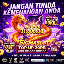 Situs Judi Slot Deposit Pulsa 10 Ribu Tanpa Potongan | SIGMASLOT
