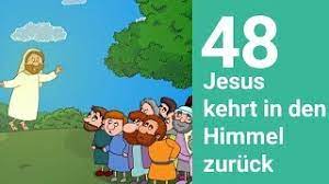 Zunächst das blatt mit dem puzzle austeilen. Jesus Kehrt In Den Himmel Zuruck Die Bibel Einfach Erzahlt Youtube