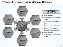Pentagon Powerpoint Templates Backgrounds Presentation