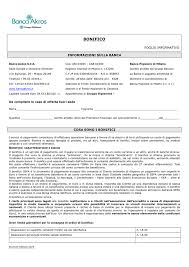 Banca popolare di milano s.p.a. Bonifico Banca Akros