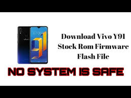 Vivo Y91 1811 Stock Firmware Youtube