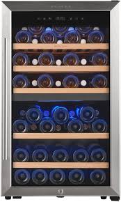 User rating, 5 out of 5 stars with 3 reviews. Buy Fovomi 20 Wine Cooler Refrigerator 52 Bottles Compressor Wine Cellars Freestanding Dual Zone Fridge Chiller For Kitchen Home Bar Online In Turkey B0932144wq