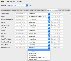 Available as part of the tidelift subscription. Clion 2019 1 Eap Naming Conventions The Clion Blog