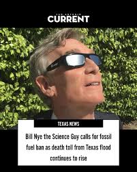 Nye's comments fall in line with those of climate scientists, who warn  extreme weather events such as last weekend's flooding could become the  norm.
