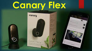 Real Review Of The Canary Flex Security Camera Youtube Wireless Home Security Systems Home Security Systems Wireless Home Security