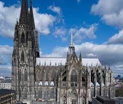 Cologne cathedral in 1:1000 printed in 1:2000, had also worked fine! Kolner Dom Intergalva