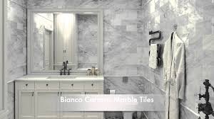It also comes in black. Bathroom Tile Ideas White Carrara Marble Tiles And Calacatta Gold Marble Marble Bathroom Marble Tile Bathroom White Marble Tile Bathroom
