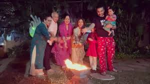 Within Shilpa Shetty And Raj Kundra S Celebrations With Circle Of Relatives Beeion Krishan kundra is on facebook.