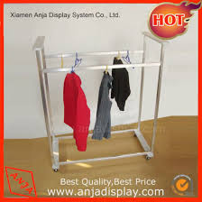 Check spelling or type a new query. Metal Clothing Hanging Garment Stands Clothes Display Racks China Clothes Display Fixtures And Clothes Display Price Made In China Com