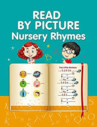 Help your kids comprehend what they're reading! Read By Picture Nursery Rhymes Learn To Read Book For Beginning Readers Preschool Kindergarten And 1st Grade By Helen Winter
