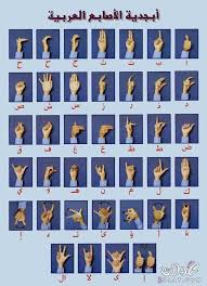 الحروف والارقام بلغة الإشارة للصم والبكم بالعربيه والانجليزيه Learn Sign Language Sign Language Islam And Science
