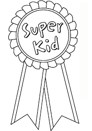 Free, printable coloring pages for adults that are not only fun but extremely relaxing. Award Ribbon Coloring Page Free Printable Coloring Pages For Kids