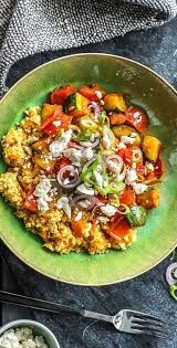 Bunte Couscous Gemuse Pfanne Rezept Hellofresh Rezept Couscous Gemuse Pfanne Couscous Gesunde Rezepte