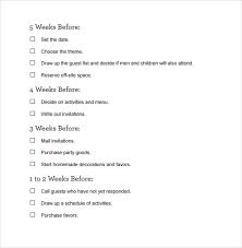 How to play this free they have names of typical baby shower gifts. Free 11 Baby Shower Checklist Templates In Pdf Ms Word Google Docs Pages