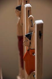 Jouet En Bois Acrobat Etsy Bois Bricolage Bois Deco Noel Enfant