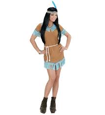 Costume Carnevale Donna Vestito Indiana PS 19814 Serie Cowboy Indiani |  Pelusciamo.com