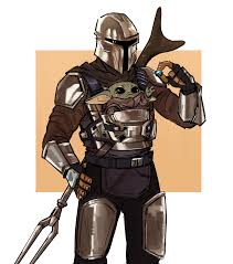 Anyway I Look Forward To Mando S Next Armour Sequence Where He Gets A Forged Blaster Proof Baby Holster Star Wars Pictures Star Wars Images Star Wars Fandom