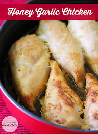 Honey Garlic Chicken Simply Stacie Recipes Honey Recipes Flavorful Recipes