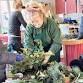 Christmas Wreath Making Members Masterclass event in Newark