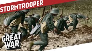 This was the war that brought us new weapons of death; Stormtrooper German Special Forces Of Ww1 I The Great War Special Youtube