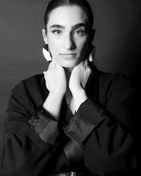 It's Wednesday, and you know what that means! We've got Vern here, styling  the brand new Bryn Walker two-piece set from @styles.fonthill, paired with  our stunning new Ripple Effects earrings—now sculpted from